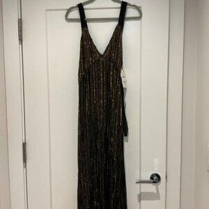 Zara Strappy Dress with Sequins - New with Tags